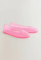 🤩JELLY BALLERINA-SCHUHE PINK NEU