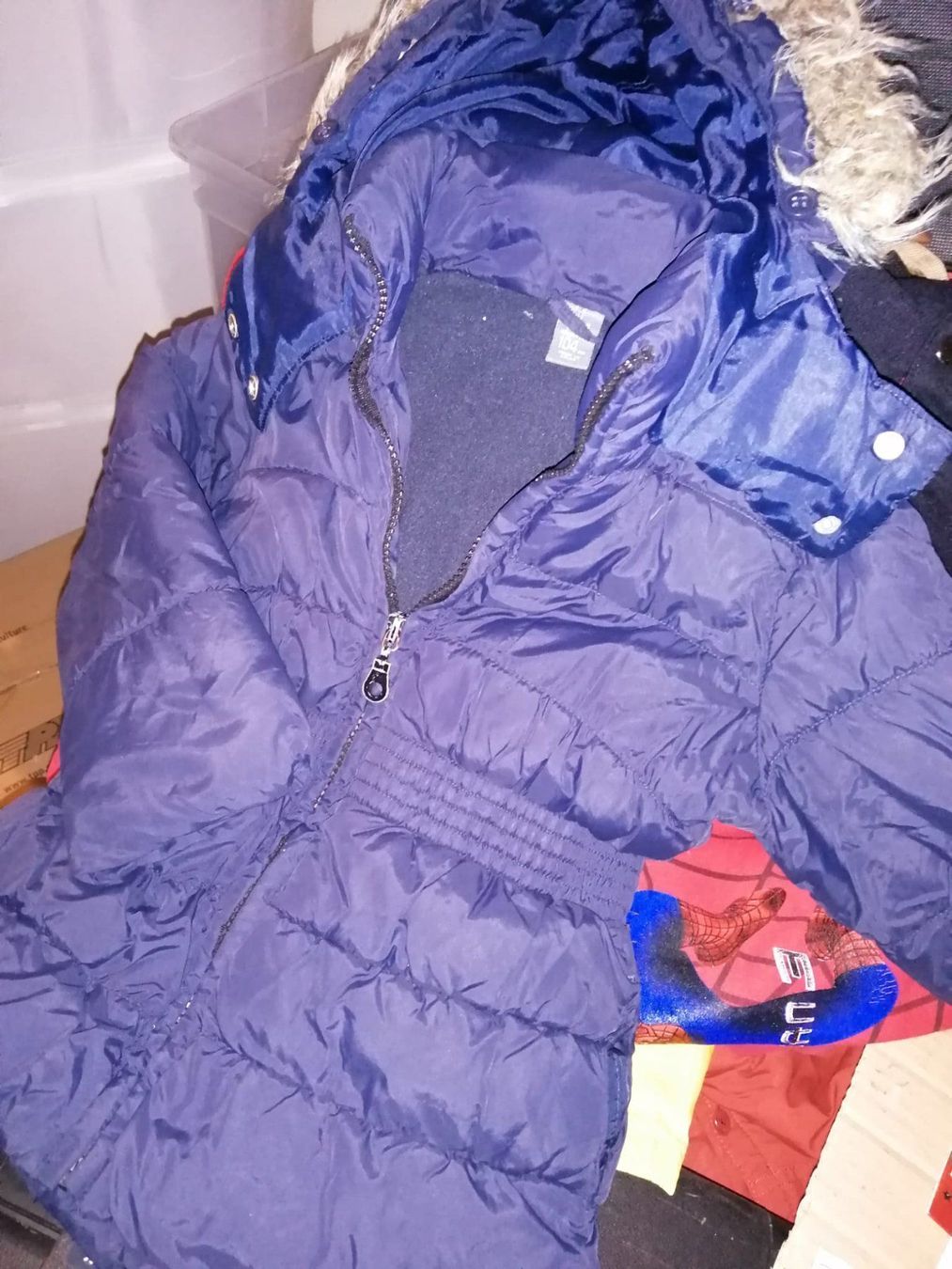 H&M Giacche & Cappotti: Jacke, blau – Usato da Basel venduto da mon_7m8h