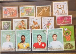 Timbres thématiques - football