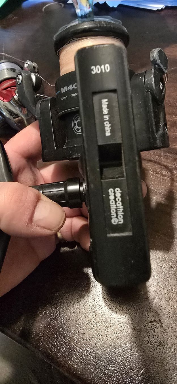 Shimano Tamburi & Mulinelli: 3 Angelrollen Shimano / Decathlon – Usato da Basel venduto da Jcva 3