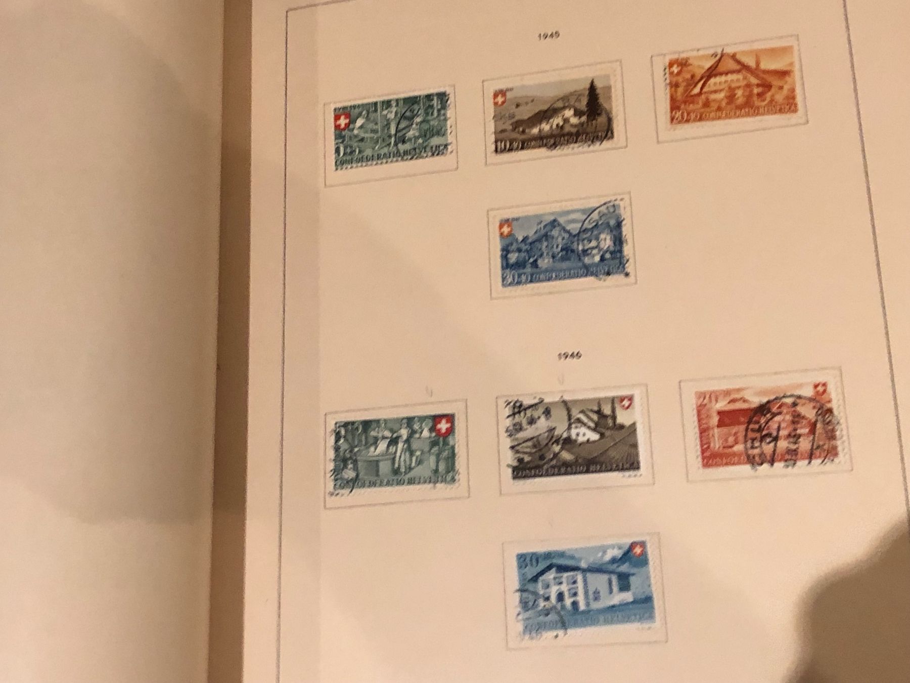 Tutti i francobolli: Bananenschachtel mit Briefmarken – Usato da Lufingen venduto da Rac0 5
