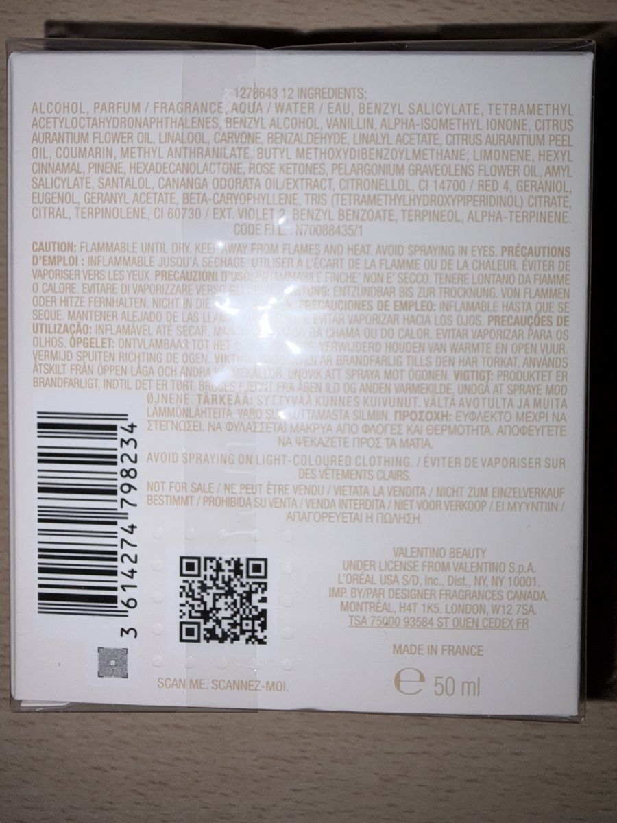 Valentino Profumi & Eau de Toilette: Valentino – Nuovo e nell'imballaggio originale da Weinfelden venduto da Benz1579 1