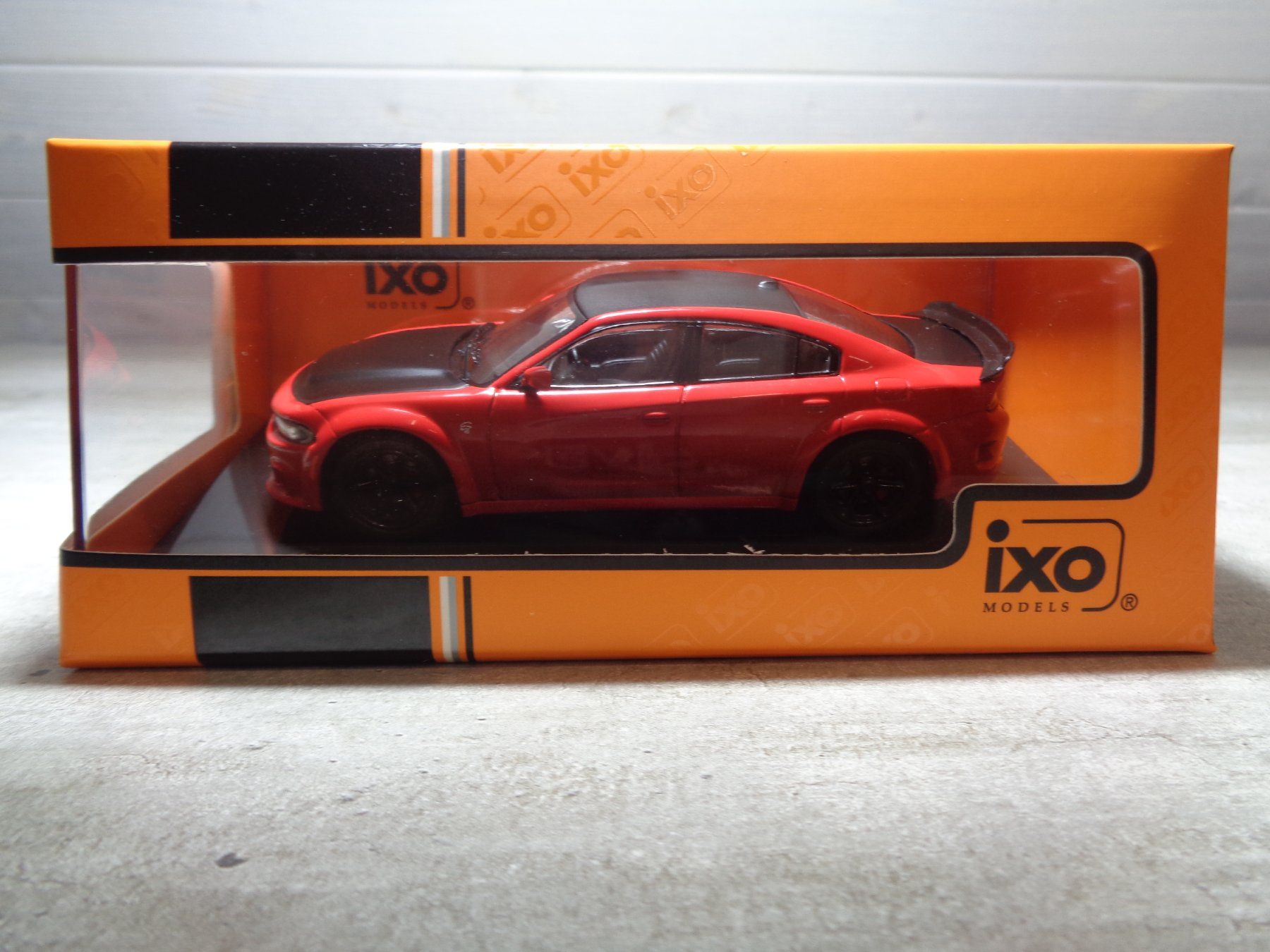 Dodge Modellini d'auto: Ixo 1:43 Dodge Charger SRT Hellcat 2021 – Nuovo e nell'imballaggio originale da Reconvilier venduto da rallycar 1