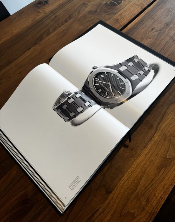 Audemars Piguet Royal Oak Buch Limitierte Auflage Kaufen auf Ricardo