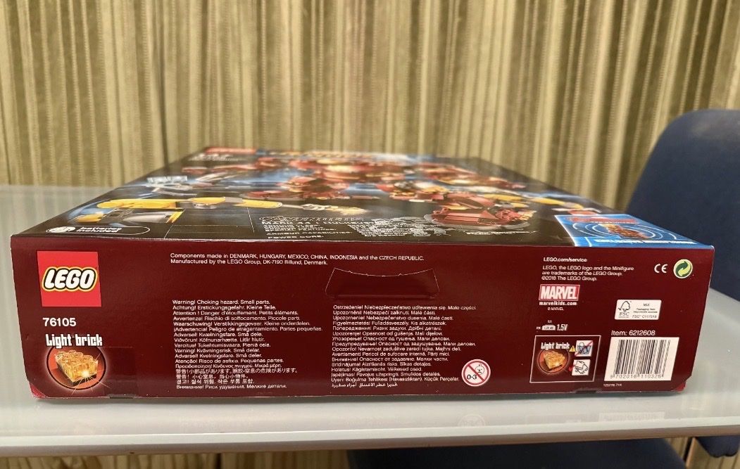 Lego Kit di costruzioni: LEGO Marvel Super Heroes 76105 - Hulkbuster, neu & OVP - EOL – Nuovo e nell'imballaggio originale da Stäfa venduto da greety1981 3