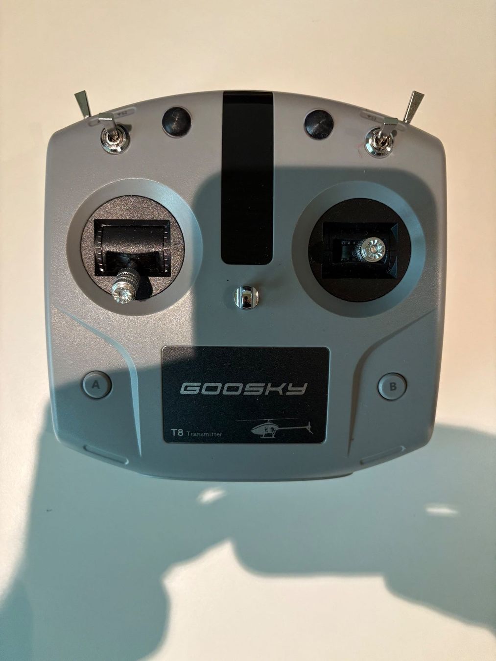 Telecomando: Goosky T8 Fernsteuerung – Usato da Rottenschwil venduto da LangP