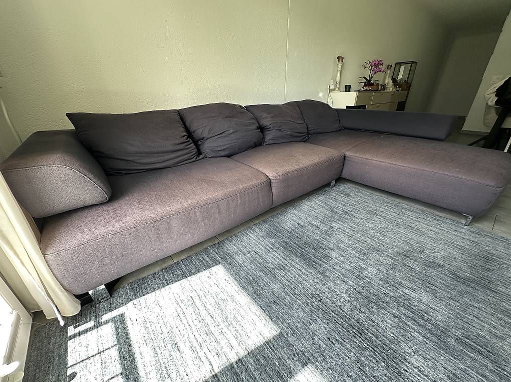 Sofas: Gemütliches Ecksofa – D'occasion à Bonstetten par sporty_86 1