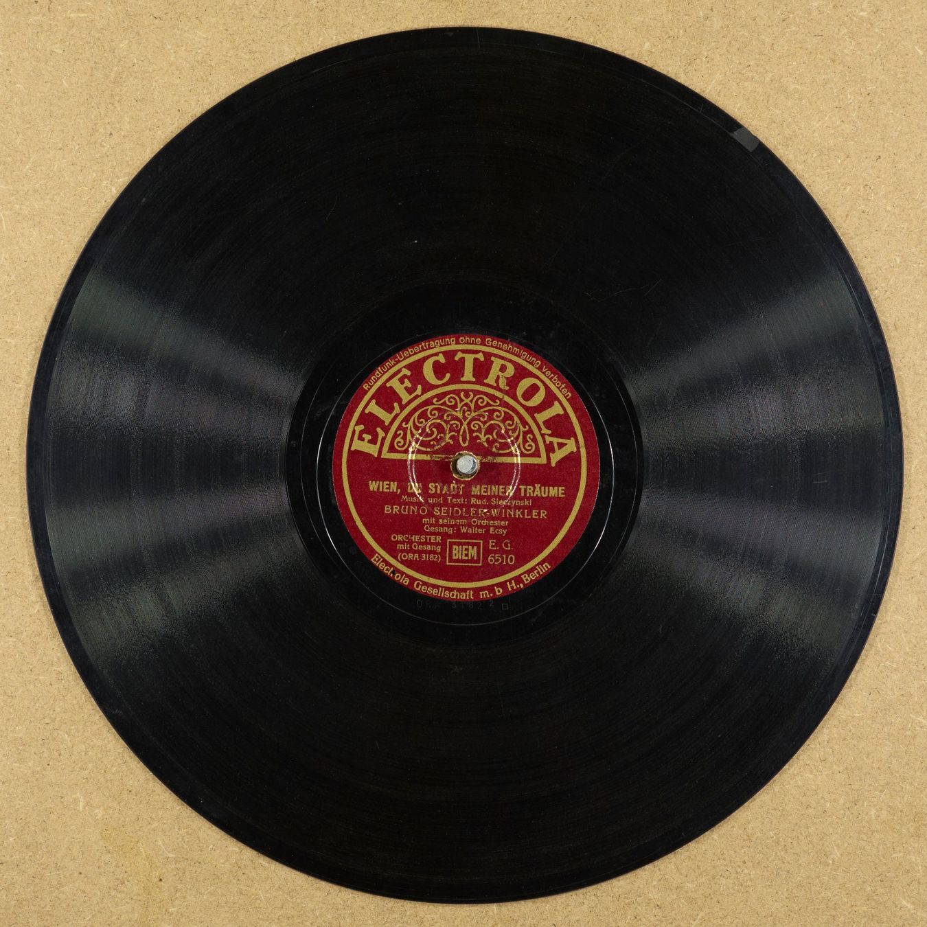 Dischi in vinile: 10x div. Schellack – Usato da Birmenstorf AG venduto da biggs02 2