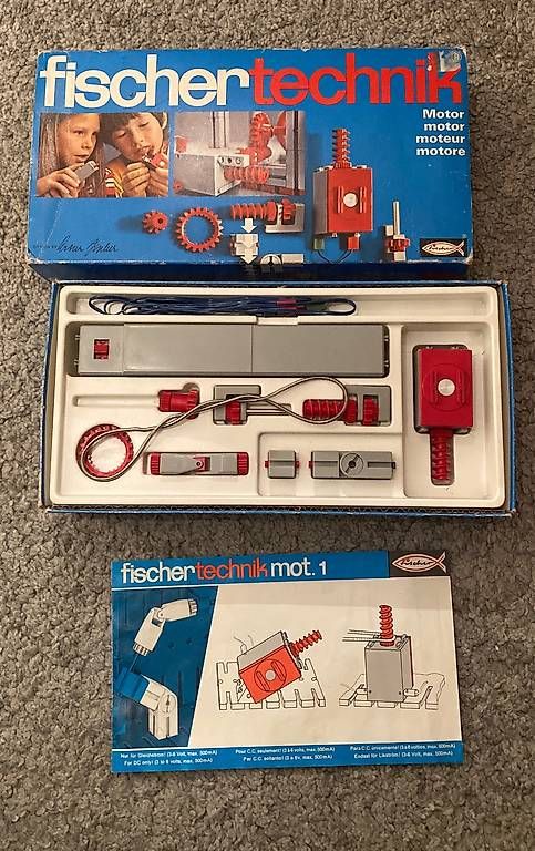 Kit di costruzioni: Fischer technik Motor – Usato da Rubigen venduto da Kuk0 1