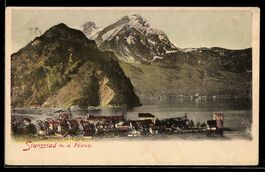 AK Stansstad, Mit dem Pilatus