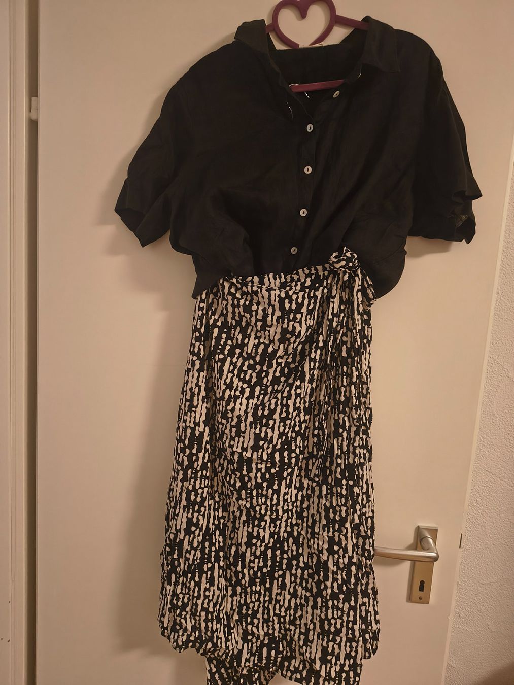 Jupes: Damenrock Monoprix NEU Set Rock & Bluse Gr 42 – Neuf (Voir description) à Greifensee par Beautyisforever 1