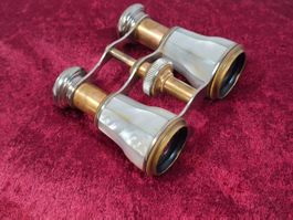 1 elegantes antikes Deko Opernglas Operngucker (3490#OPG1)