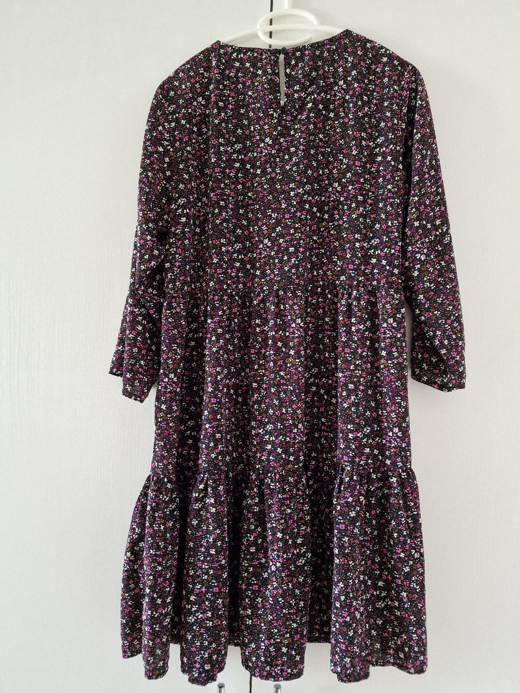 Vila Kleider: VILA Kleid, Gr. 38, Blumenmuster – Gebraucht aus Staad SG von wk100 1