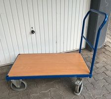 Schiebebügelwagen B 1050xT 600xH1000 mm Bügel