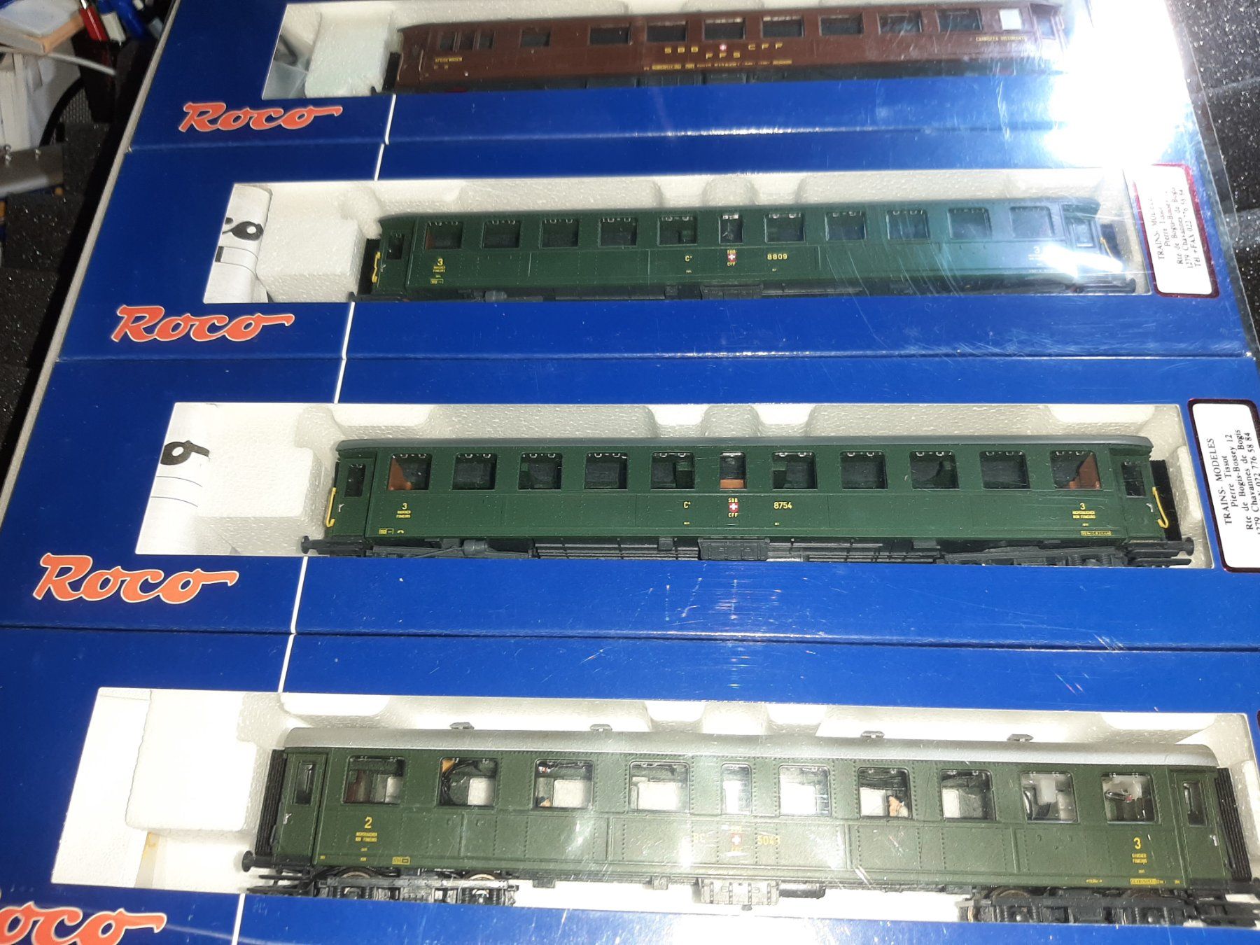 Roco Trains électriques: ROCO 45916 – D'occasion à Avully par RIVALIS