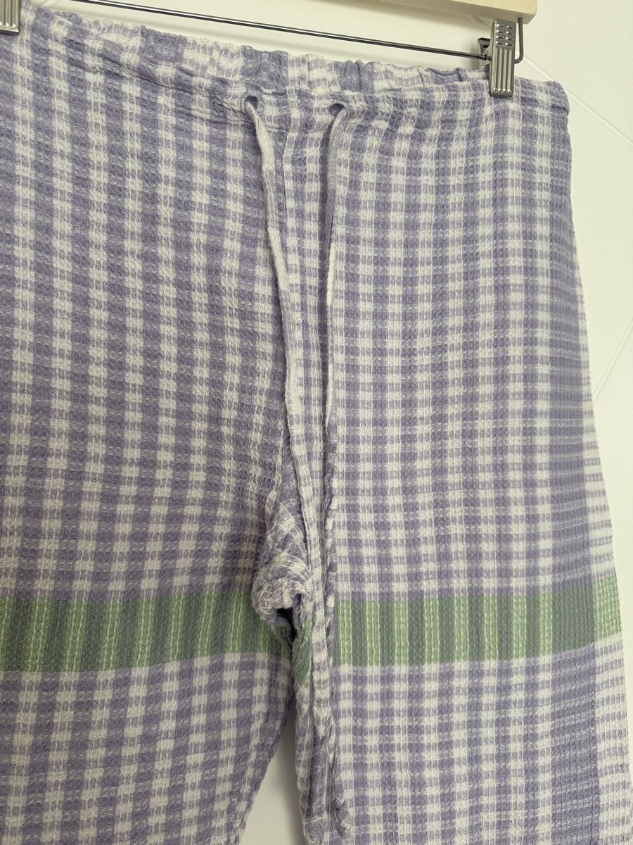 Ensoie Pantaloni: Ensoie checkered trousers S – Usato da Weiach venduto da Wlodarek 1