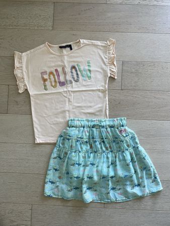 Sommer Set Mädchen NONO Gr 128