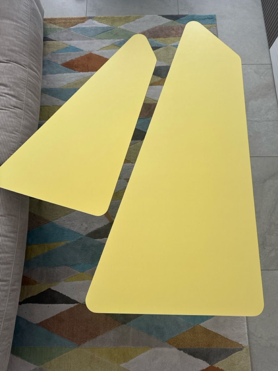 Pfister Tavoli: 2 Gelbe Couchtische im Retro Design – Usato da Birmensdorf ZH venduto da des_fmt5 2