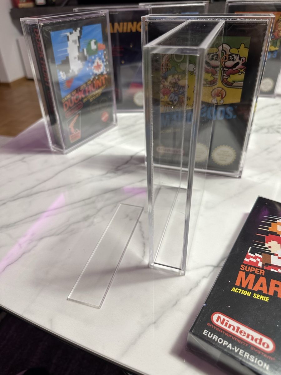 Nintendo Giochi: Schutzhülle | box acryl Nintendo NES – Nuovo e nell'imballaggio originale da Taverne venduto da Niko-Bellic 2