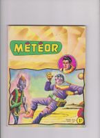 Bande dessinée Météor Artima,  science-fiction - vintage