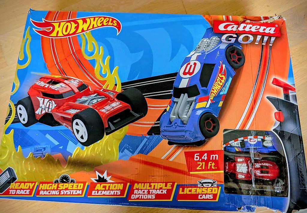 Carrera Giocattoli: Carrera Bahn - HotWheels Go – Usato da Kreuzlingen venduto da _Mic_ 1