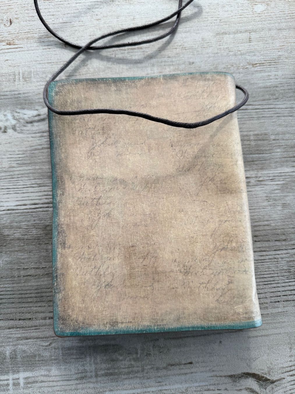 Libri: Tagebuch, Skizzenbuch, Notizbuch im Vintage Look, Neu – Nuovo (secondo la descrizione) da Wolfwil venduto da Inseider12 4