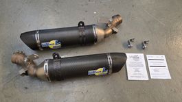 Aprilia Dorsoduro 1200 Leovince Auspuff