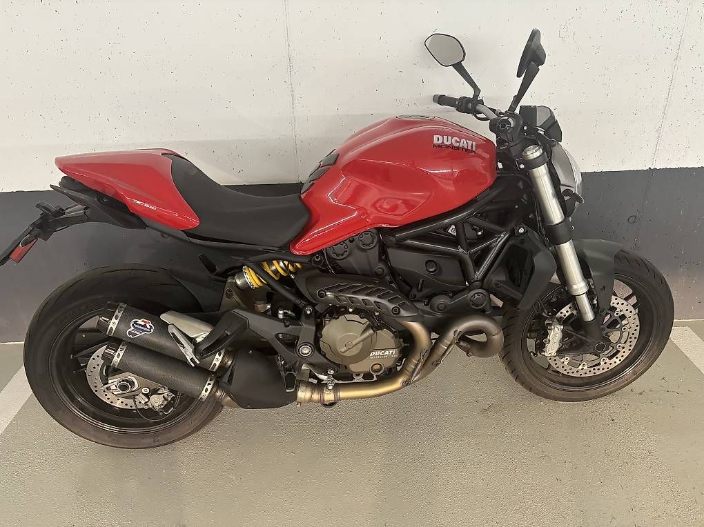 Ducati Strada: Ducati Monster 821 – Usato da Sorengo venduto da rin_cqc9 2