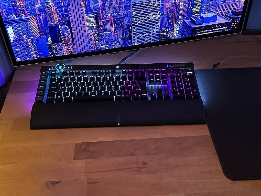 Corsair Tastaturen: Corsair K100 RGB – Gebraucht aus Lengnau BE von YSMYGL 1