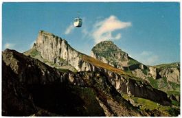Leysin - Gondelbahn Berneuse mit Tours dAï
