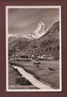 ZERMATT - Matterhorn - 1934