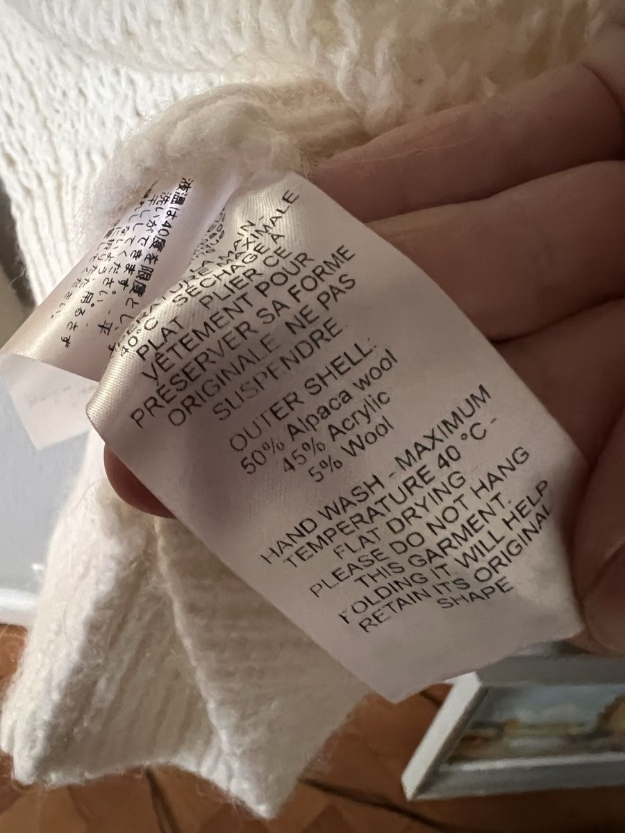 Chloé Pullover & Sweatshirts: Pullover See by Chloé, Gr. XS, ecru – Gebraucht aus Solothurn von Brini06 3