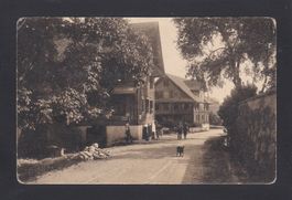 RISCH - Dorfladen, um 1910/20