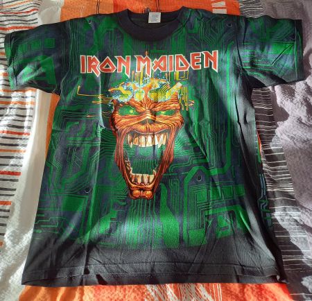 Iron Maiden (Virus) T-Shirt XL