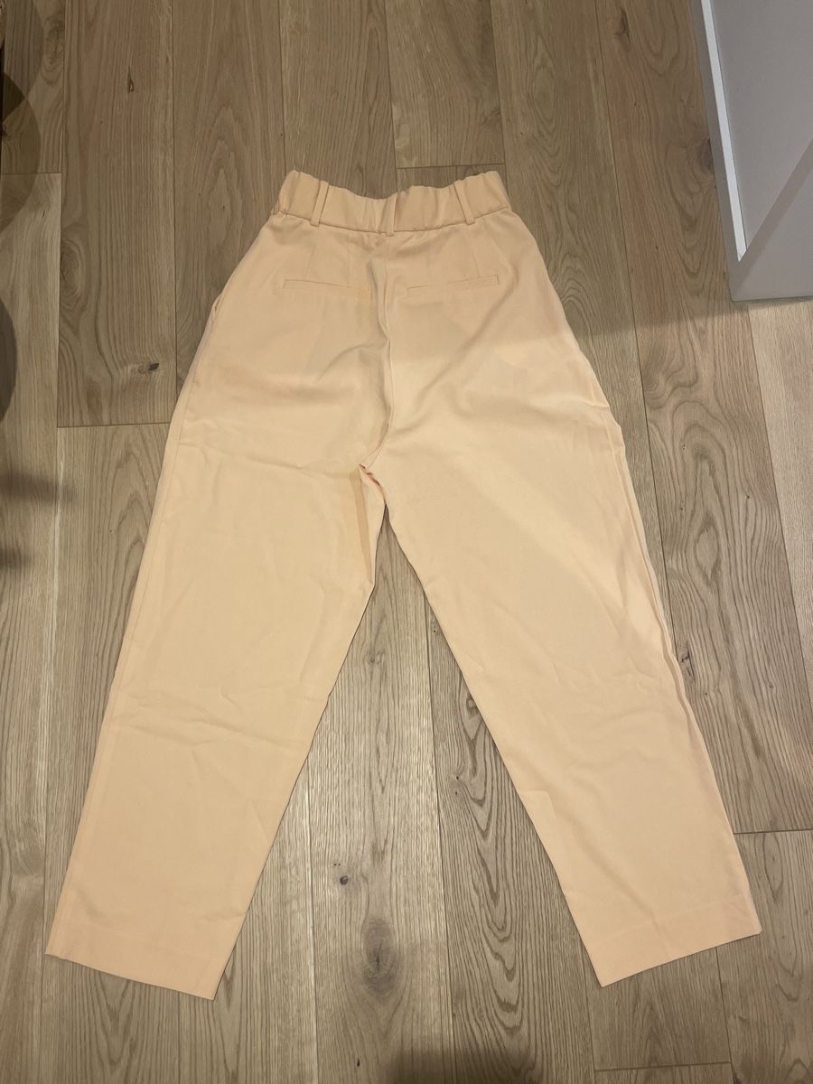 H&M Pantaloni: Orange Sommerhose von H&M, Gr. 34 – Nuovo (secondo la descrizione) da Arbon venduto da llaauraa 4