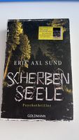 Scherbenseele - Psychothriller von Erik Axl Sund, Top!