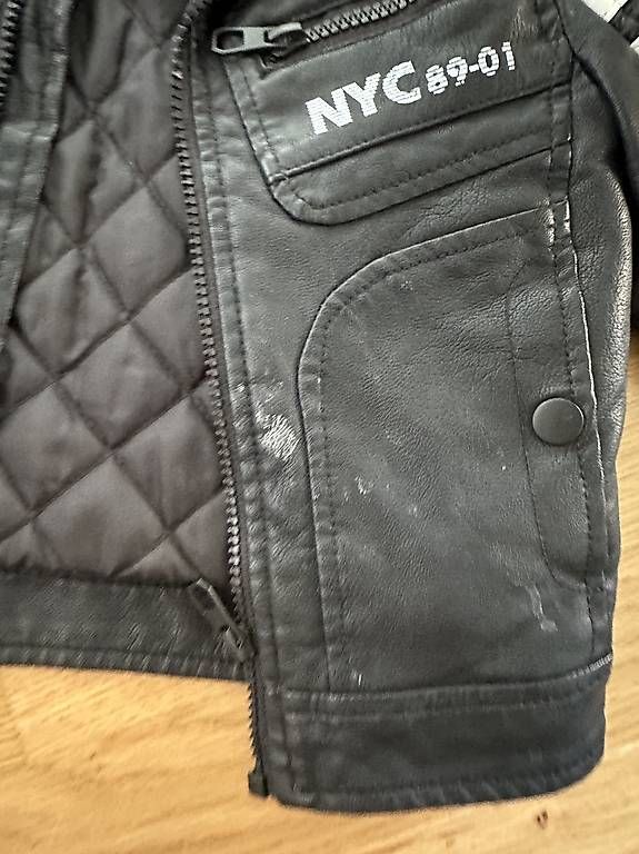 Vestes & Manteaux: Lederjacke Kind Grösse 98 – D'occasion à Bern par ber_h76c 2