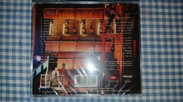 CD: Johnny Hallyday / Live 1998 – Nuovo (secondo la descrizione) da Cortaillod venduto da signep 1