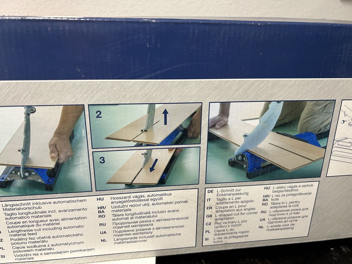Tous les outils: Laminatschneider  – D'occasion à Münchenstein par Zbogi 2