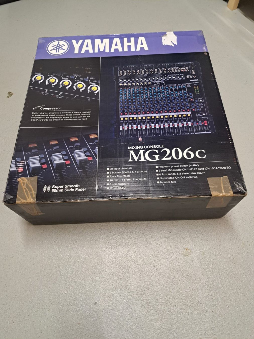 Console di mixaggio: Yamaha Analog Mixer-MG206C – Usato da Unterägeri venduto da pEdDeH 2