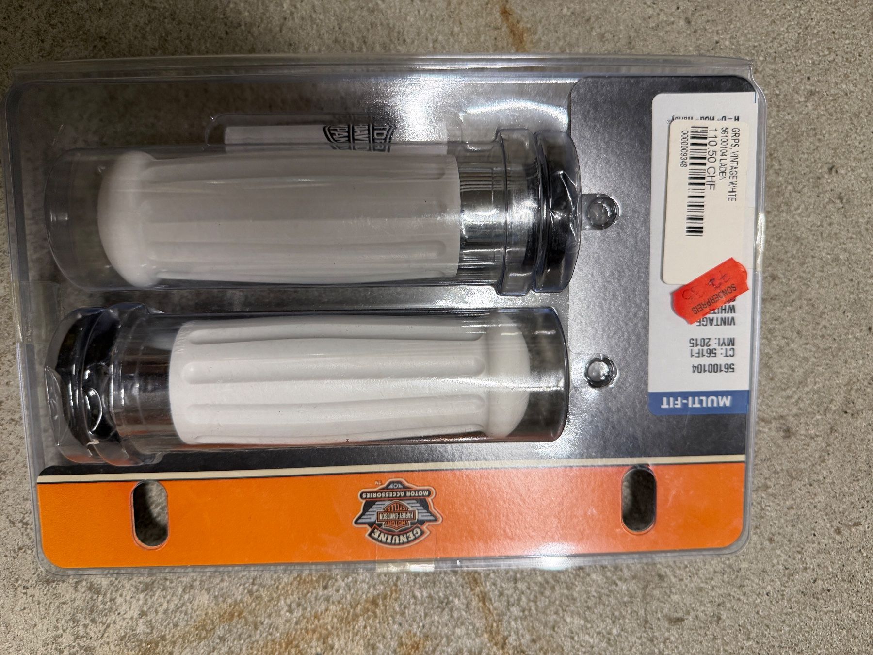 Harley-Davidson Alle Motorradersatzteile: 56100104 Harley-Davidson Lenkgriffe – Neu und originalverpackt aus Ostermundigen von jas_9j7d 1