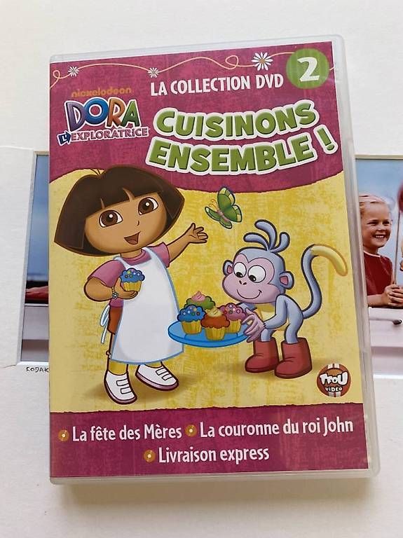 Tous les DVDs: DVD Dora Exploratrice – D'occasion à Lausanne par Catherine1003 1