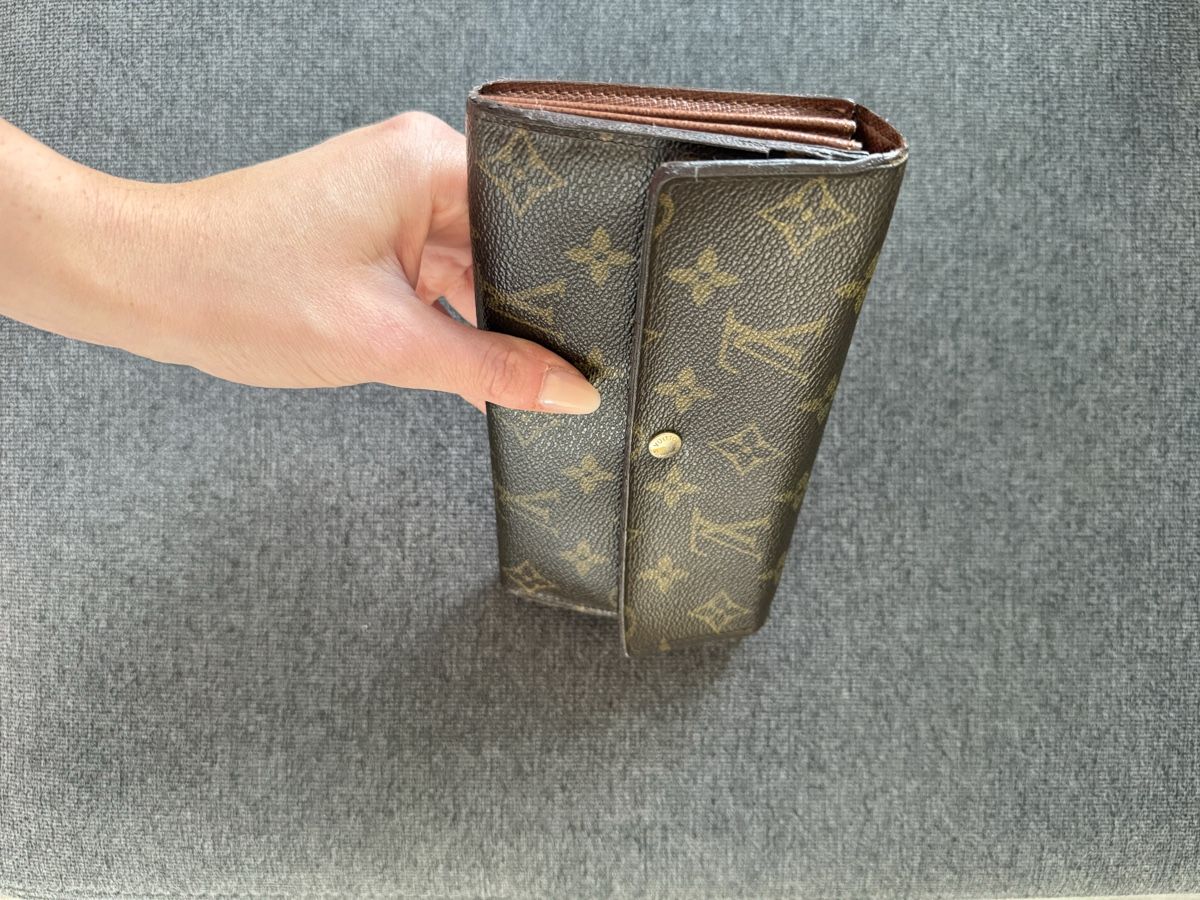 Louis Vuitton Portafogli: Louis Vuitton Sarah Monogram Wallet CT3017 – Usato da Lachen SZ venduto da Sharidr 7
