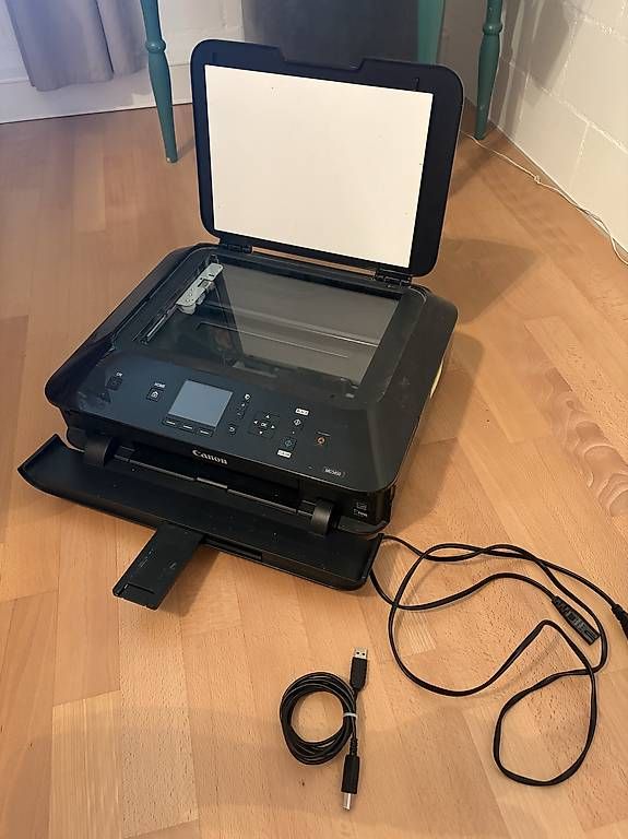 Canon Stampanti: Canon PIXMA MG5450  Multifunktionsdrucker – Usato da Biel-Benken BL venduto da AngiSchaefer 4