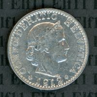 CHF___0.20 1912 vz 20 Rappen
