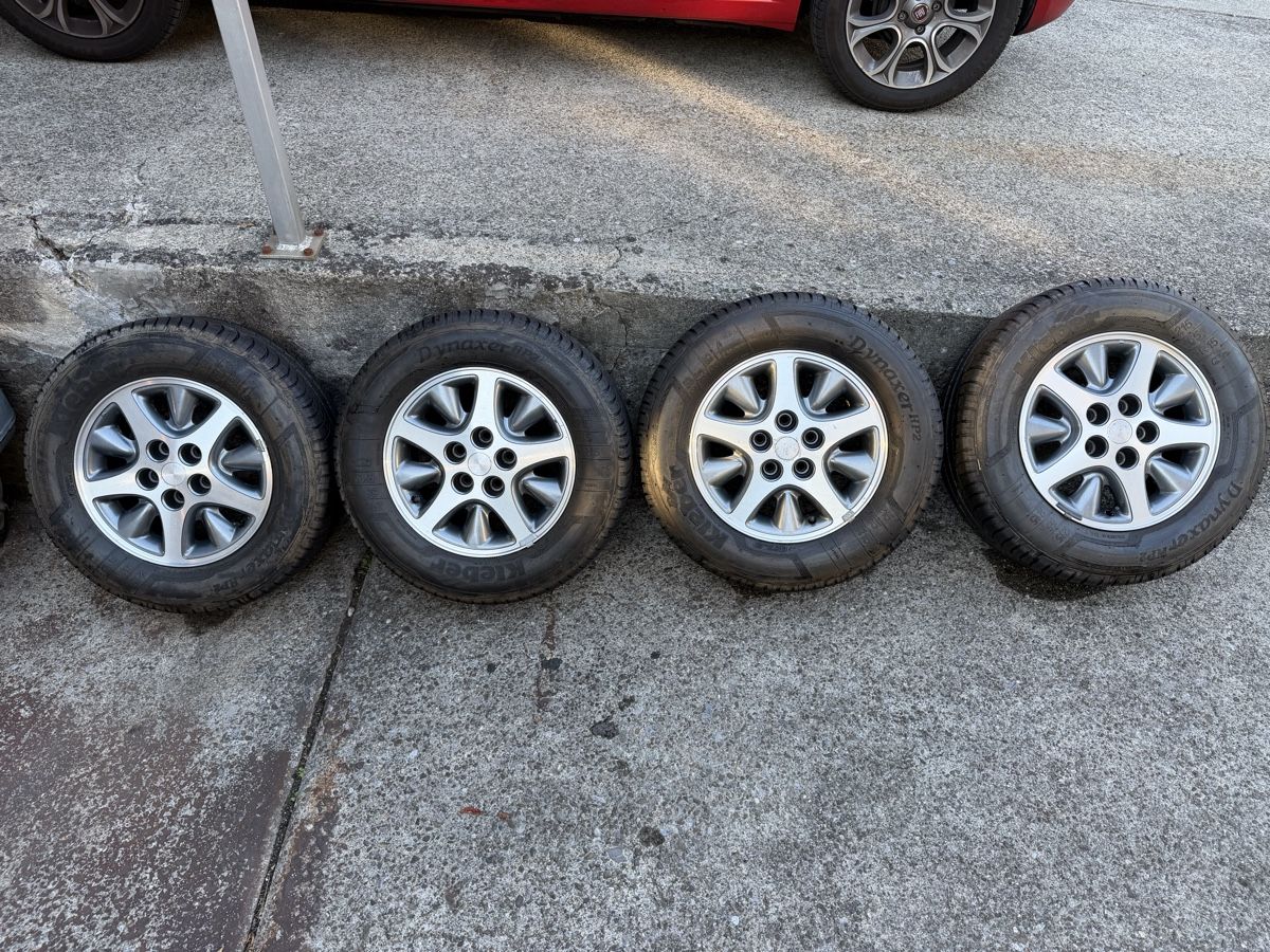 Chrysler Cerchioni: 4x Original Chrysler Alufelgen  – Usato da Safenwil venduto da qbi