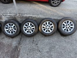 4x Original Chrysler Alufelgen 
