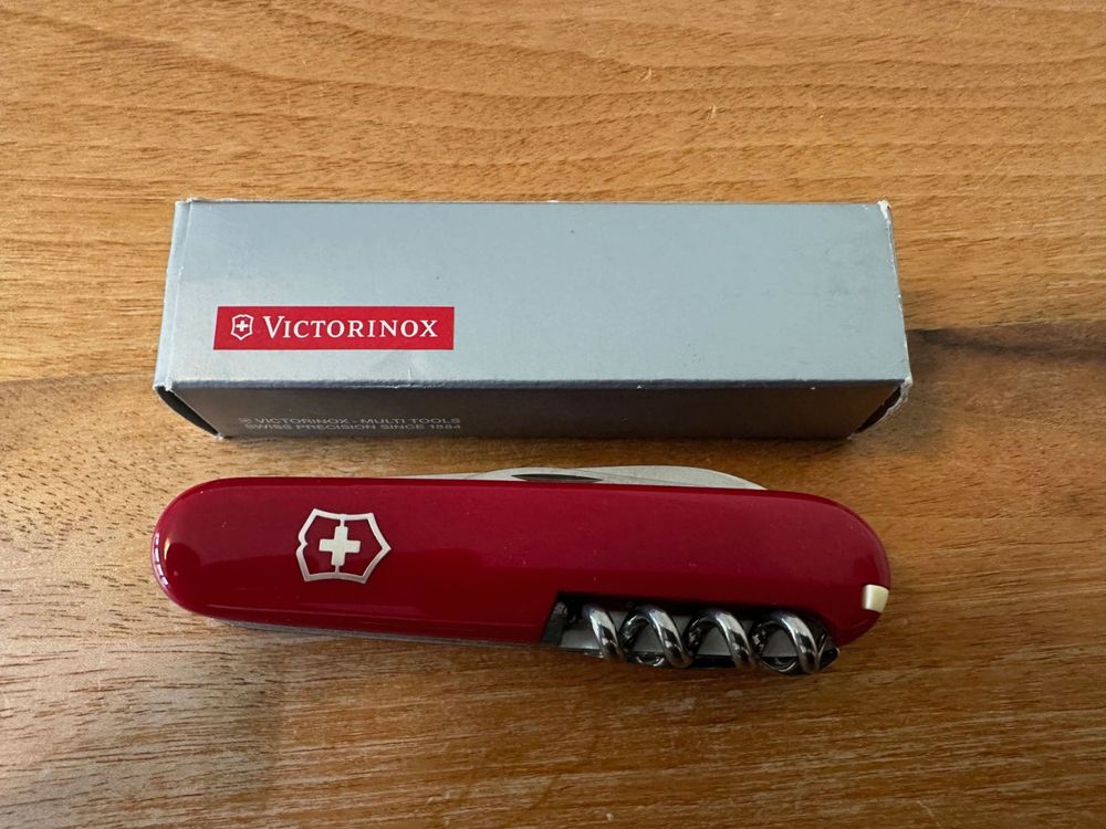 Swiss Army Knife, Sackmesser, Samuel Schmid (VICTORINOX) (Neu und ...