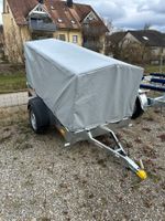 Humbaur Steely mit Hochplane / 750 kg