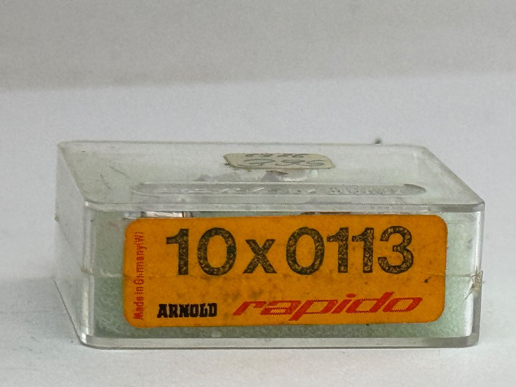 Arnold Modellini di ferrovie: GB5-Arnold verschiedene Birnen 5 STK – Usato da Elm venduto da Wikmtz 1
